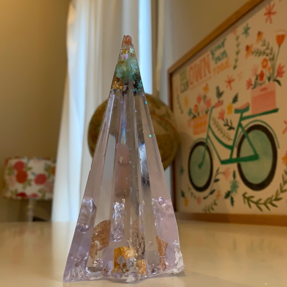 Resin art